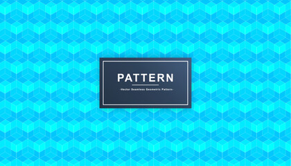 Vector Seamless Geometric Pattern
