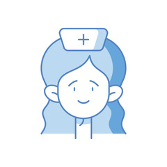 Nurse  Vector icon