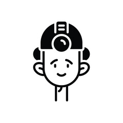 Miner  Vector icon