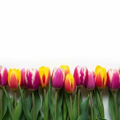 Bottom Array Tulips