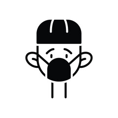 Surgeon  Vector icon