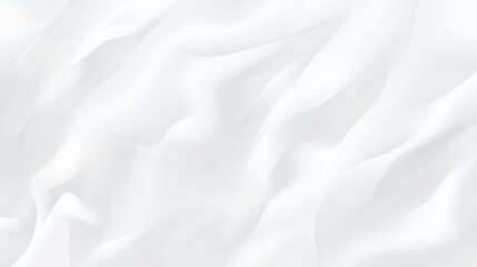 Obraz premium Captivating Abstract White Fabric Design