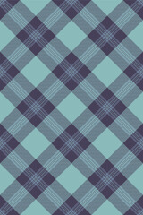 Elegant teal and purple plaid pattern.  Perfect for textile designs, website backgrounds, or stylish branding.