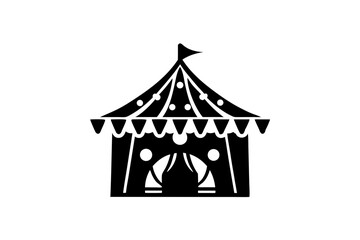 creative details Lighthouse Icon vector illustration