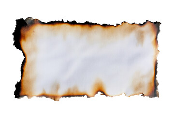 old paper with burnt edges, Abstract vintage burning texture border frame template for design