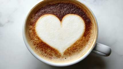 Aesthetic Coffee Scene