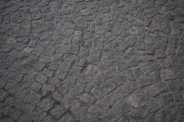 gray paving slabs as a background, pavement paved slabs as a backgroun