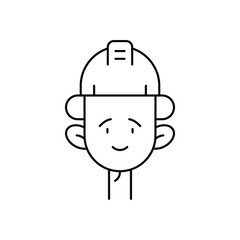 Obraz premium Builder Vector icon