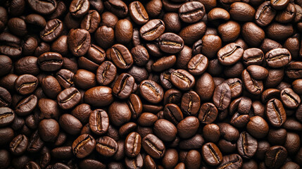 Obraz premium detailed coffee photography