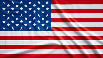 Naklejka premium American flag, USA Flags.