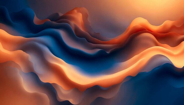 Afrocentric Abstract Wave Gradients