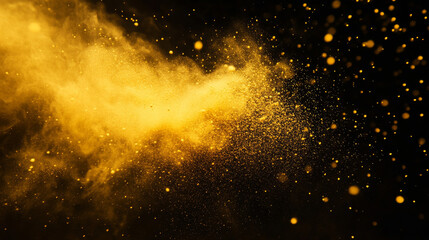 close up view of particles