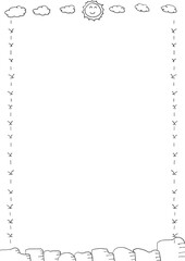 Timeless Decorative Borders for Crafting and Creativity

