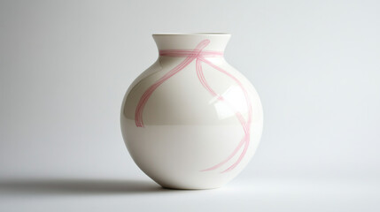 Obraz premium minimalist ceramic vase