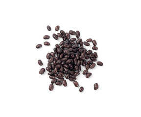 Black beans, cooked bean piles, baked legume, canned dark beans, rajma, Phaseolus vulgaris