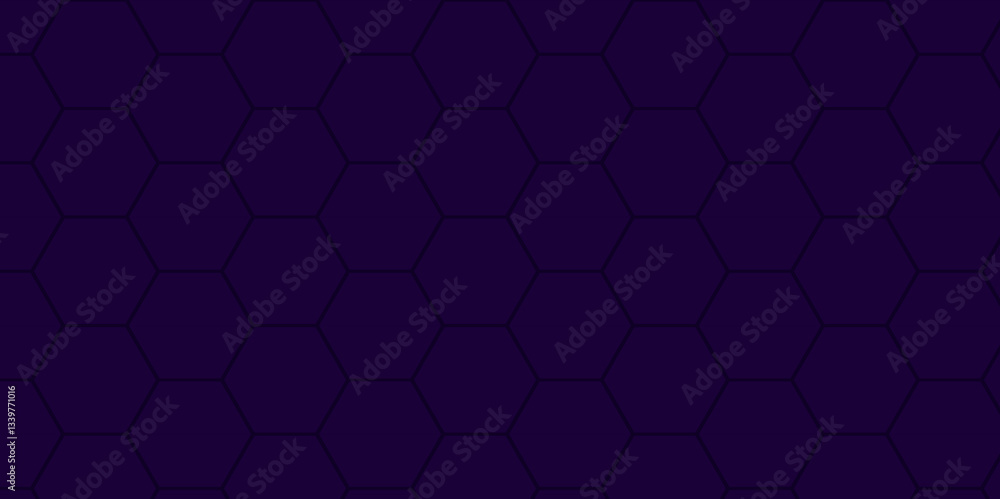 Poster technology-inspired hexagonal abstract texture. modern high-tech hexagonal structure. hexagon. vecto