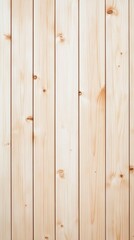 Fototapeta premium Elegant Light Beige Wood Paneling Wall Texture. Perfect for interior design projects and showcasing natural wood grain. A timeless and sophisticated choice for any space.