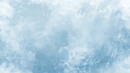 Fototapeta premium Stunning Abstract Blue Painting: A Captivating Visual Experience