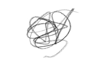 pencil scribble isolated doodle hand draw