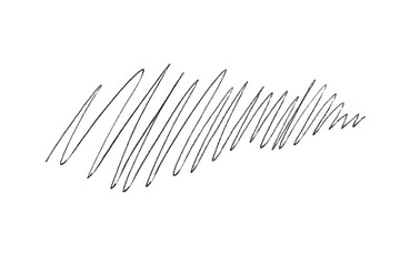 pencil scribble isolated doodle hand draw