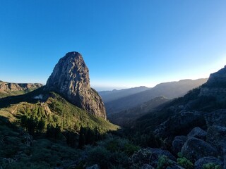 Afternoon at Roque Agando la Gomera