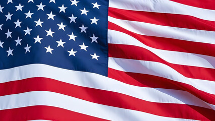 Obraz premium American flag, USA Flags.