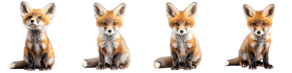 Colorful birdhouses with charming birds and floral accents on transparent background