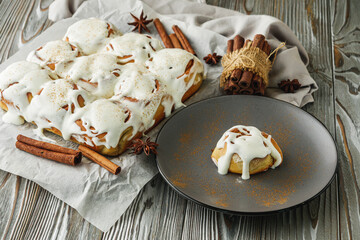 Homemade Cinnamon Rolls Sweet Fluffy Delight