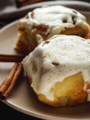 Homemade Cinnamon Rolls Sweet Fluffy Delight
