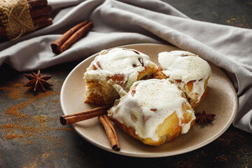 Homemade Cinnamon Rolls Sweet Fluffy Delight