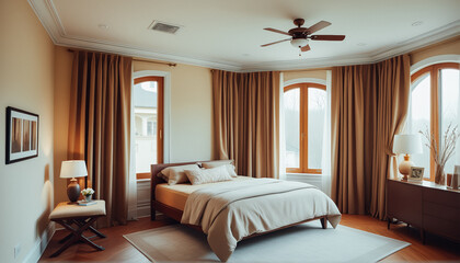 Cozy Bedroom Interior