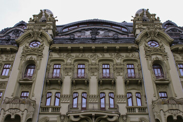 Fototapeta premium Old hotel. Odesa, Ukraine
