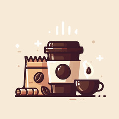 coffee, drink, beverage, cafe, cup, background, caffeine, espresso, aroma, mug, morning, food, hot, brown, closeup, breakfast, black, dark, fresh, white, mocha, cappuccino, isolated, break, design, la