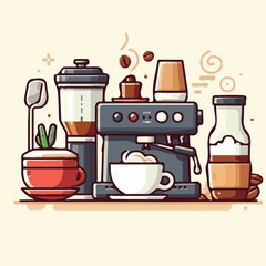 coffee, drink, beverage, cafe, cup, background, caffeine, espresso, aroma, mug, morning, food, hot, brown, closeup, breakfast, black, dark, fresh, white, mocha, cappuccino, isolated, break, design, la