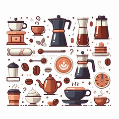 coffee, drink, beverage, cafe, cup, background, caffeine, espresso, aroma, mug, morning, food, hot, brown, closeup, breakfast, black, dark, fresh, white, mocha, cappuccino, isolated, break, design, la