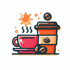coffee, drink, beverage, cafe, cup, background, caffeine, espresso, aroma, mug, morning, food, hot, brown, closeup, breakfast, black, dark, fresh, white, mocha, cappuccino, isolated, break, design, la