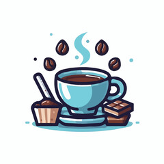 coffee, drink, beverage, cafe, cup, background, caffeine, espresso, aroma, mug, morning, food, hot, brown, closeup, breakfast, black, dark, fresh, white, mocha, cappuccino, isolated, break, design, la