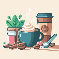 coffee, drink, beverage, cafe, cup, background, caffeine, espresso, aroma, mug, morning, food, hot, brown, closeup, breakfast, black, dark, fresh, white, mocha, cappuccino, isolated, break, design, la