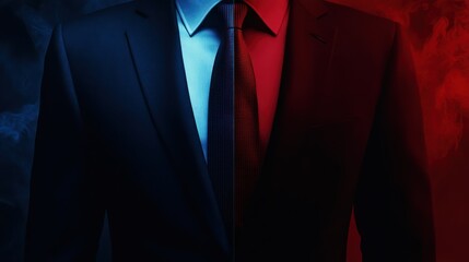 Dual Suit, Smoke, Conflict, Choice, Business