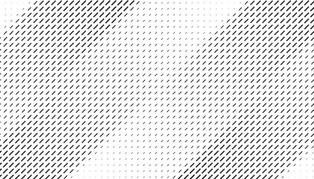 Black and white smooth transition of geometric pattern with halftone effect for modern background and jersey design. Fully editable vector element 