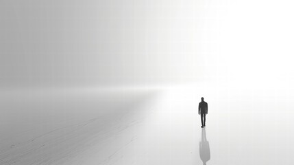 A symbolic image of finding purpose, personal development, and self discovery.