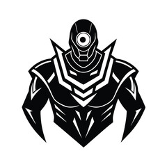 black and white spider