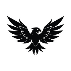 eagle tattoo design  mascot logo