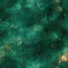 Fototapeta premium Green Marble Texture Background: Moody and Artistic Digital Design with Organic Swirls and Vibrant Colors