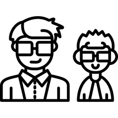 Team Icon Vector Element