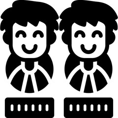 Company Icon Vector Element