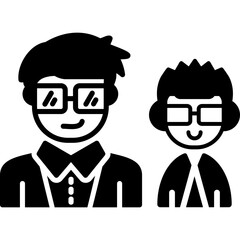 Team Icon Vector Element