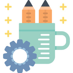 Branding Icon Vector Element