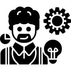 Idea Icon Vector Element