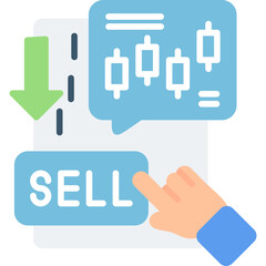 Sell Icon Vector Element